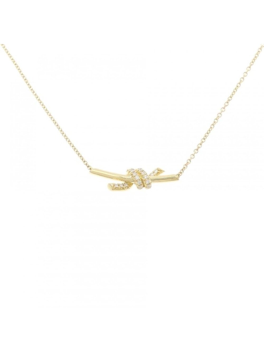 Tiffany & Co Knot Small Necklace